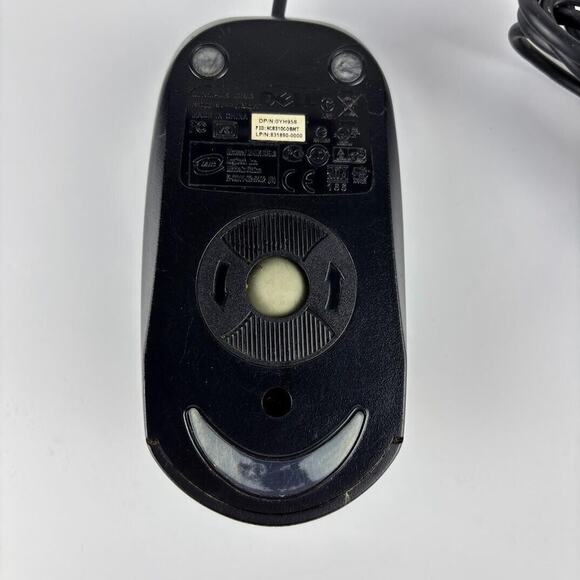 Dell Trackball Wired Mouse M-UK DEL3 TESTED WORKS - Picture 4 of 5